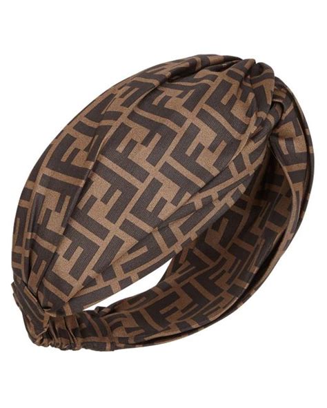 fendi motif headband.